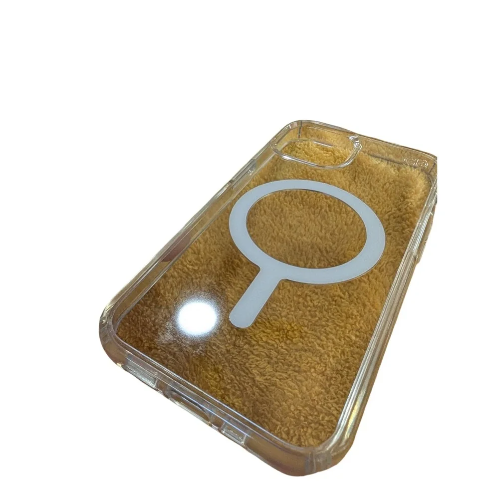 G1.   Speck 6.1 inch 2021 Apple iPhone 13 Case - Clear Magsafe Used